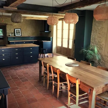 Maison Puchouaou Chambre D'Hotes بيت للعطل Montesquiou