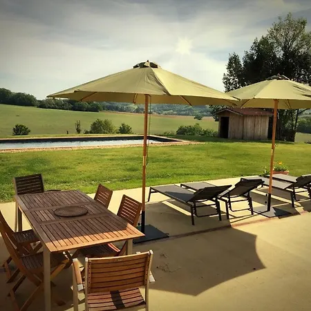 Maison Puchouaou Chambre D'Hotes Holiday home Montesquiou